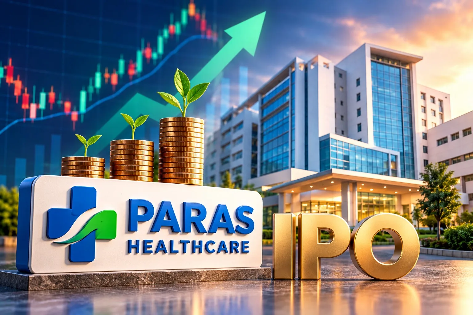 Paras Healthcare IPO Day 2: Retail Demand Leads, GMP Holds at ₹25